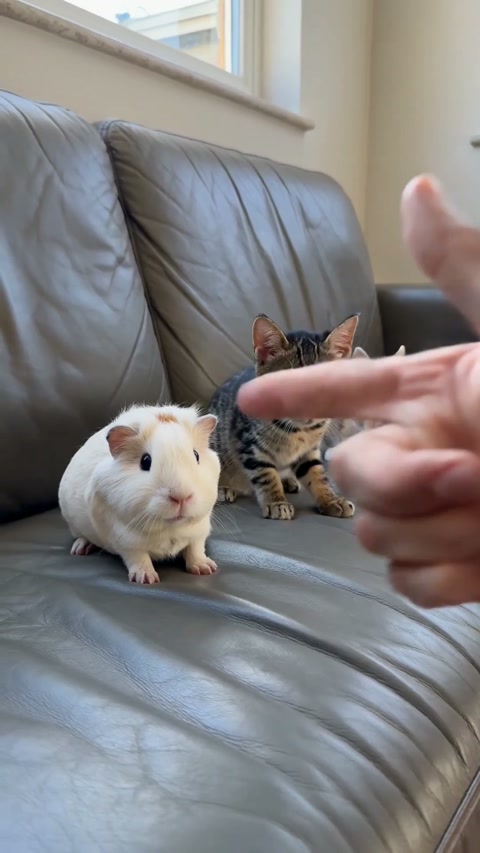 Cute Animals Pew Game
