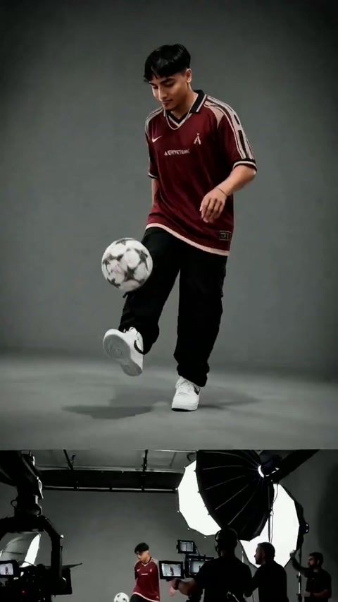 Football Freestyle Commercial