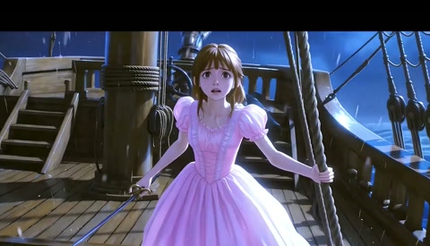 Princess Kraken Epic Battle