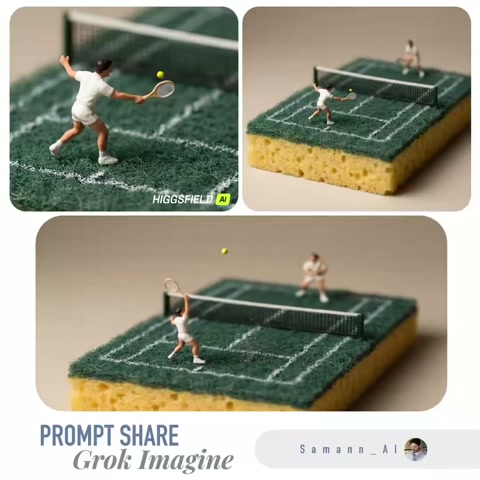 Kitchen Sponge Wimbledon Tennis