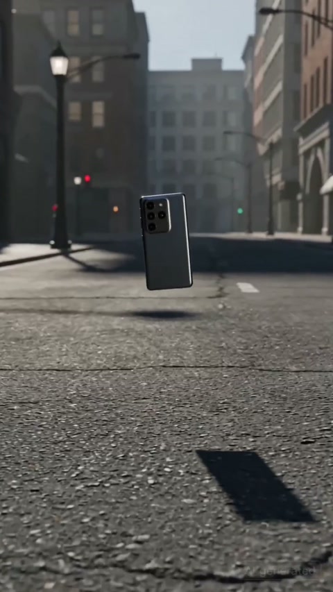 Phone Shatter and Reform