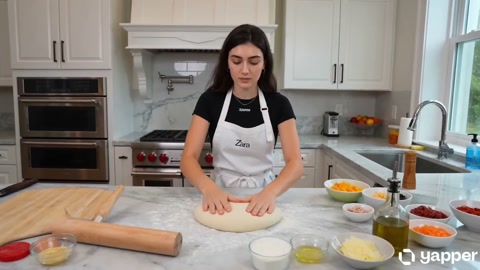 Chicken Pizza Kinetic Cooking