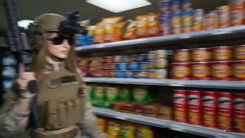 Grocery Run John Wick Style