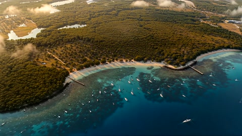 Coastal Timelapse Through the Ages