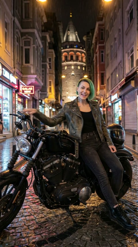 Stylish Woman Istanbul Plush Shop