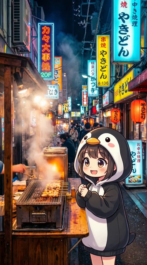 Chibi Gu Gu Ga Ga Yakitori Joy