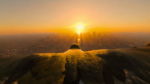 Falcon City Sunset Dive