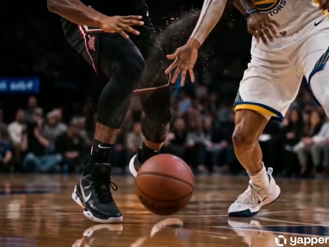 Basketball Steal Sprint Slam Storyboard