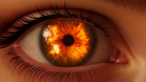 Titan's Eye - Dolly Zoom