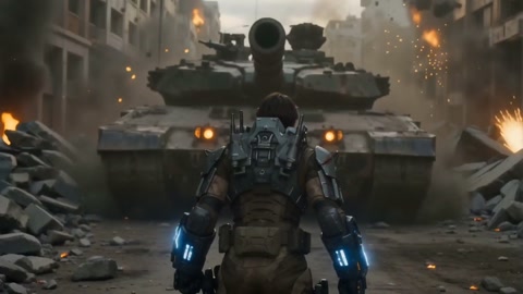 Soldier vs Battle Tank