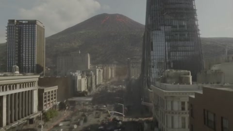 Volcano City
