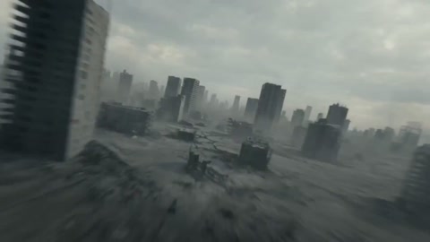 Nature Regeneration Apocalypse Walk