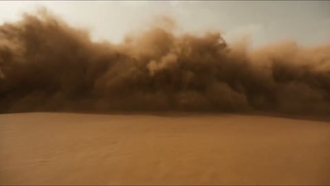 Desert Warrior Sandstorm Battle