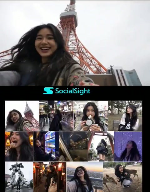 Tokyo Travel Vlog Generation