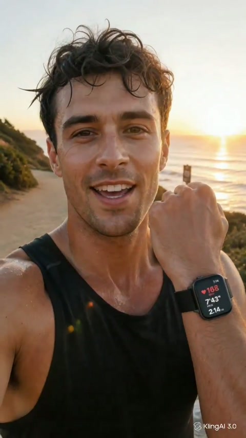Smartwatch Fitness Lifestyle UGC