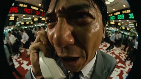 90s HK TV Drama Style Vintage Film Grain