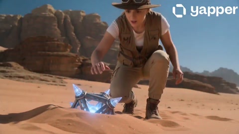 Alien Artifact Discovery in Desert