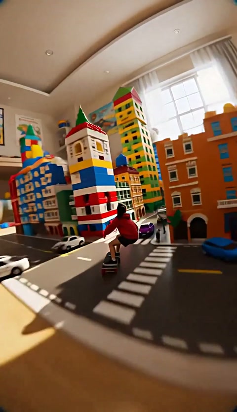 Miniature Skateboard