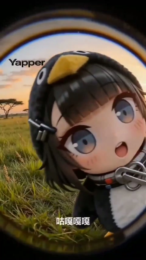 Chibi Penguin Dance