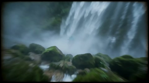 Mecha Samurai Moss Waterfall VHS