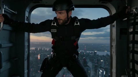 Tactical Courier Urban Descent