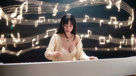 Pianist Dark Ethereal