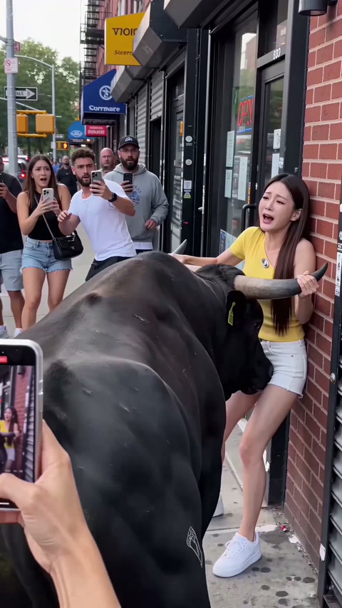 Brooklyn Bull Emergency