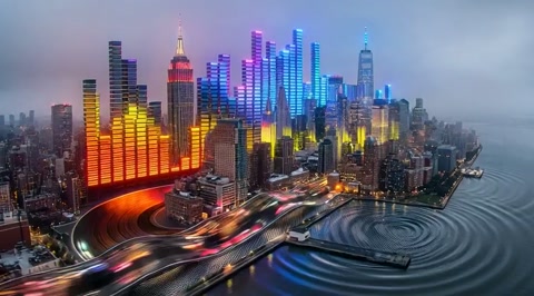 New York Sound Visualization