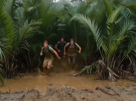 Runway Escape Super Croc