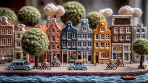 Woollen World Animation