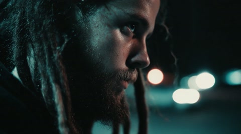 Cyberpunk Dreads Kling 3.0