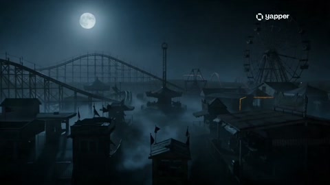 Abandoned Amusement Park Awakening