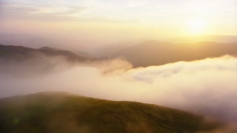 Sunrise Mist Valley