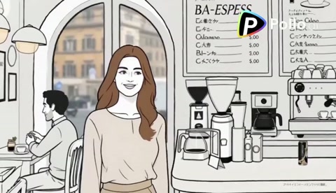 Can Coffee Commercial Mix Media