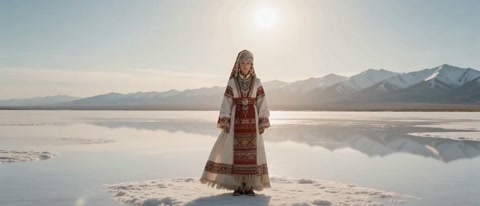 Awakening Future Cyberpunk Warrior
