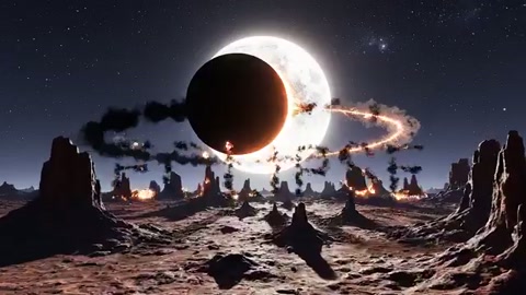 Black Sun Eclipse