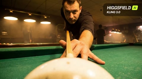 POV Billiard Ball Pool Table