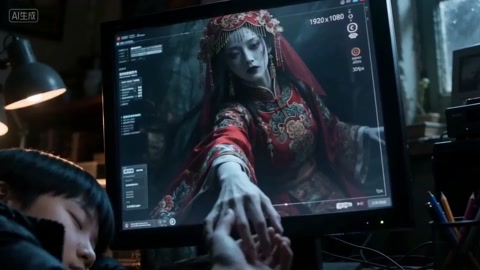 Ghost Bride Chinese Horror