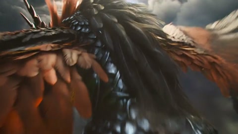 Armored Griffon Storm Dive