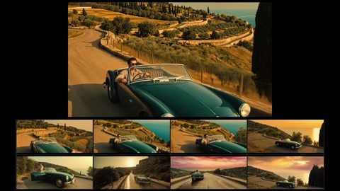 Rural Italy Storyboard Drive