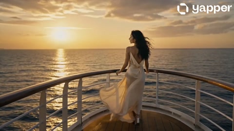 Cruise Ship Sunset — Seedance 2.0