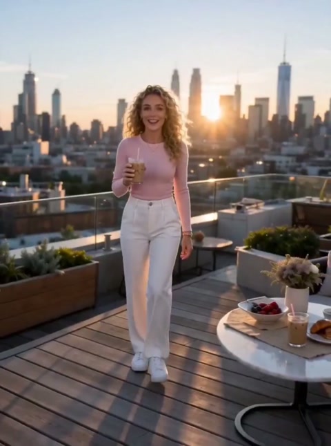 Iced Protein Coffee TikTok Ad