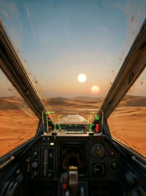 Star Wars X-Wing Pilot Escape
