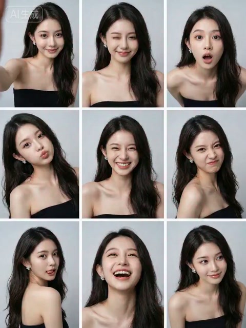 Nine Grid Animation