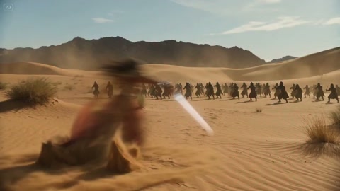 Desert Swordmaster Speed