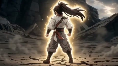 Anime Warrior Power Surge