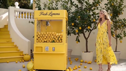 Sally Hansen Lemon Beauty Commercial