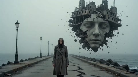 Dystopian City Cinematic Story