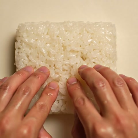 Sushi Chef Preparing Nigiri