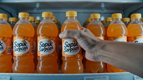 Thai Soda Match Cut Commercial